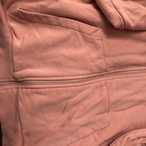 Pink Puma Zipped Hoodie - Picture 5 of 5